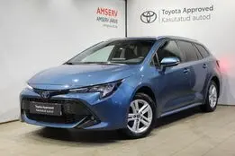 Toyota Corolla, 2022, 1.8, 72 kW, hübriid (bensiin/elekter), automaat, esivedu