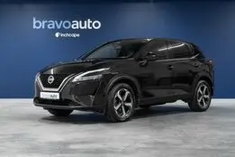 Nissan Qashqai, 2022, 1.3, 116 kW, hübriid (bensiin/elekter), automaat, esivedu
