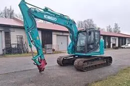 Kobelco SK140 SRLC-5, 78.5 kW, дизель