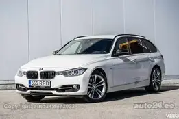 BMW 325, 2014, 2.0, 160 kW, diisel, automaat, tagavedu