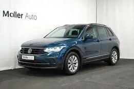 Volkswagen Tiguan, 2022, 1.5, 110 kW, bensiin, automaat, esivedu