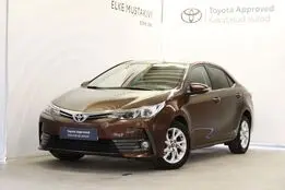 Toyota Corolla, 2017, 1.6, 97 kW, bensiin, automaat, esivedu