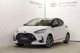 Toyota Yaris, 2022, 1.5, 68 kW, hübriid (bensiin/elekter), automaat, esivedu