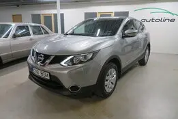 Nissan Qashqai, 2016, 1.2, 85 kW, bensiin, manuaal, esivedu