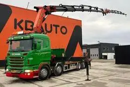 Scania R, 2013, 353 kW, дизель, механическая