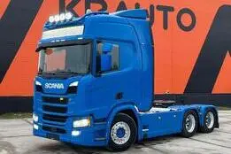 Scania R, 2021, 397 kW, дизель, автомат
