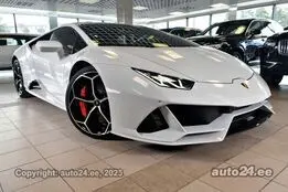 Lamborghini Huracán, 2023, 5.2, 470 kW, bensiin, automaat, nelikvedu