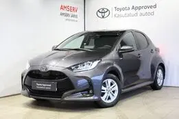 Toyota Yaris, 2024, 1.5, 92 kW, bensiin, manuaal, esivedu