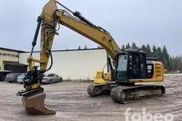 Caterpillar 323 FL, 122 kW, дизель