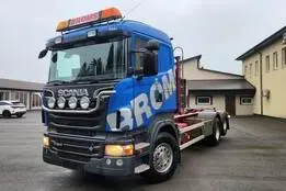 Scania R560, 2012, 412 kW, diesel, automatic