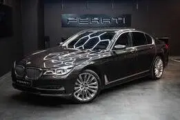 BMW 750, 2016, 4.4, 330 kW, petrol, automatic, four-wheel drive