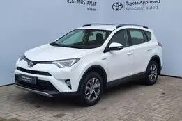 Toyota RAV4, 2017, 2.5, 114 kW, hybrid (petrol/electric), automatic, four-wheel drive
