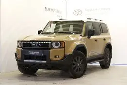 Toyota Land Cruiser, 2025, 2.8, 151 kW, diesel, automatic, four-wheel drive
