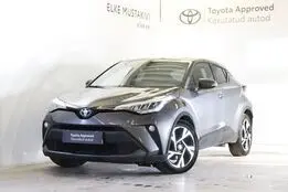Toyota C-HR, 2023, 1.8, 72 kW, hübriid (bensiin/elekter), automaat, esivedu
