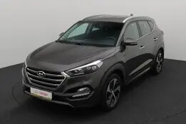 Hyundai Tucson, 2015, 1.6, 130 kW, bensiin, manuaal, esivedu