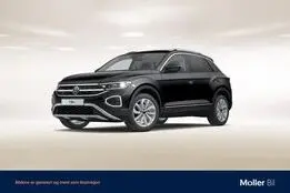 Volkswagen T-Roc, 2023, 1.5, 110 kW, bensiin, automaat, esivedu
