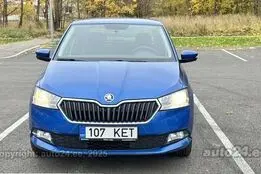 Škoda Fabia, 2019, 1.0, 55 kW, bensiin, manuaal, esivedu