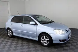 Toyota Corolla, 2005, 1.6, 81 kW, bensiin, manuaal, esivedu