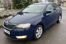 Škoda Rapid, 2016, 1.2, 81 kW, bensiin, manuaal, esivedu