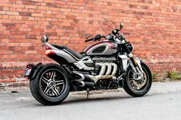Triumph ROCKET 3 GT, 2021, 2.5, 122.8 kW, bensiin, manuaal, tagavedu