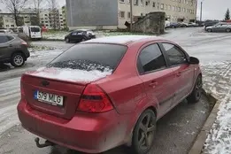 Chevrolet Aveo, 2008, 1.4, 69 kW, bensiin, manuaal, esivedu