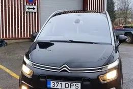 Citroën Grand C4 Picasso, 2018, 1.2, 96 kW, bensiin, automaat, esivedu