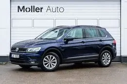 Volkswagen Tiguan, 2018, 2.0, 110 kW, diisel, automaat, nelikvedu