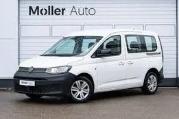 Volkswagen Caddy, 2021, 2.0, 90 kW, diisel, manuaal, esivedu