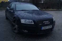 Audi A8, 2008, 4.2, 257 kW, bensiin, automaat, nelikvedu