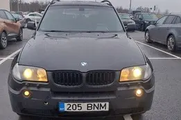 BMW X3, 2005, 3.0, 150 kW, diisel, automaat, nelikvedu