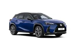 Lexus UX, hübriid (bensiin/elekter), automaat, esivedu