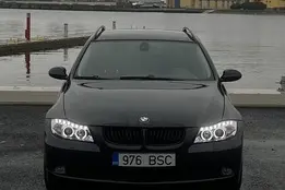 BMW 320, 2008, 2.0, 130 kW, diisel, automaat, tagavedu