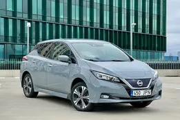 Nissan Leaf, 2020, 90 kW, elekter, automaat, esivedu