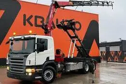 Scania P, 2007, 250 kW, diisel, manuaal