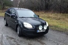 Kia Rio, 2006, 1.4, 71 kW, bensiin, manuaal, esivedu