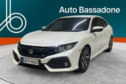 Honda Civic, 2019, 1.0, 93 kW, bensiin, manuaal, esivedu