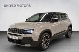 Jeep Avenger, 2024, 1.2, 74 kW, hübriid (bensiin/elekter), automaat, esivedu
