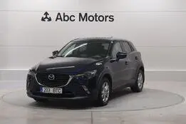 Mazda CX-3, 2017, 2.0, 88 kW, bensiin, automaat, esivedu