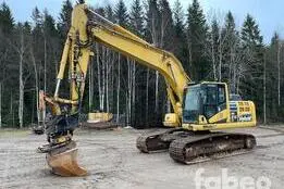 Komatsu HB 215 LC-2 Hybrid, 110 kW