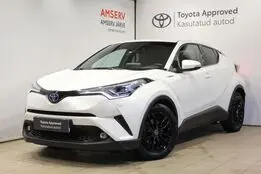 Toyota C-HR, 2018, 1.8, 72 kW, hübriid (bensiin/elekter), automaat, esivedu