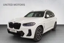 BMW X3, 2022, bensiin, automaat, esivedu