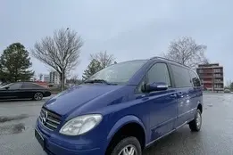 Mercedes-Benz Viano, 2008, 2.2, 110 kW, дизель, автомат, полный привод