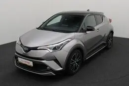 Toyota C-HR, 2017, 1.8, 72 kW, hübriid (bensiin/elekter), automaat, esivedu