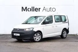 Volkswagen Caddy, 2021, 2.0, 90 kW, diisel, manuaal