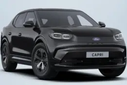 Ford Capri, 210 kW, electric, automatinė, galiniai varomieji ratai