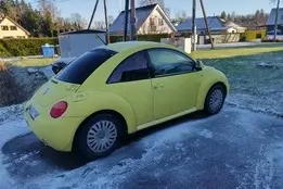 Volkswagen New Beetle, 1999, 2.0, 85 kW, bensiin, manuaal, esivedu