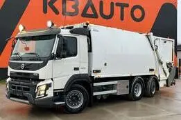 Volvo FMX 420 6x2*4, 2016, 315 kW, diisel, manuaal