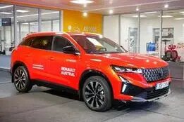 Renault Austral, 2025, 1.3, 116 kW, hübriid (bensiin/elekter), automaat, esivedu