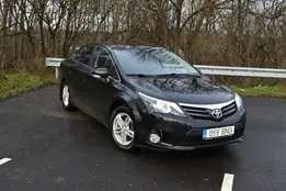 Toyota Avensis, 2015, 2.0, 112 kW, bensiin, automaat, esivedu