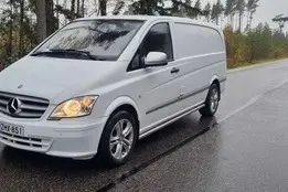Mercedes-Benz Vito, 2011, 70 kW, diisel, manuaal, tagavedu